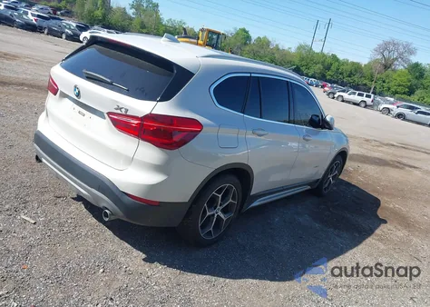 2018 BMW X1 xDrive28I from USA, damaged, VIN WBXHT3C37J5F88779